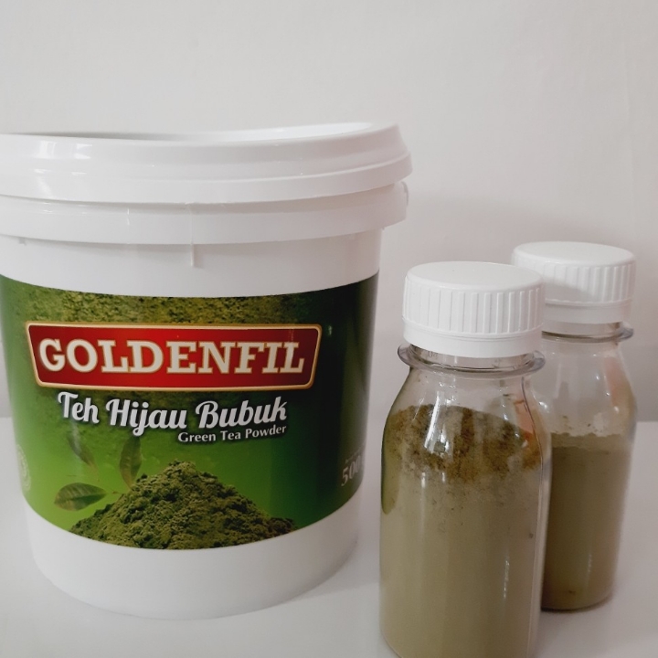 Goldenfil Green Tea Powder