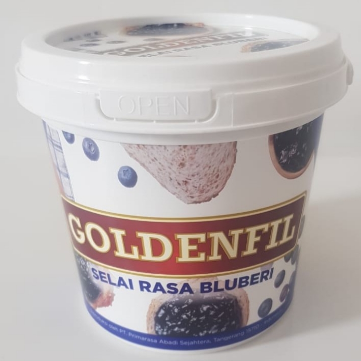 Goldenfil Selai Blueberry 1kg