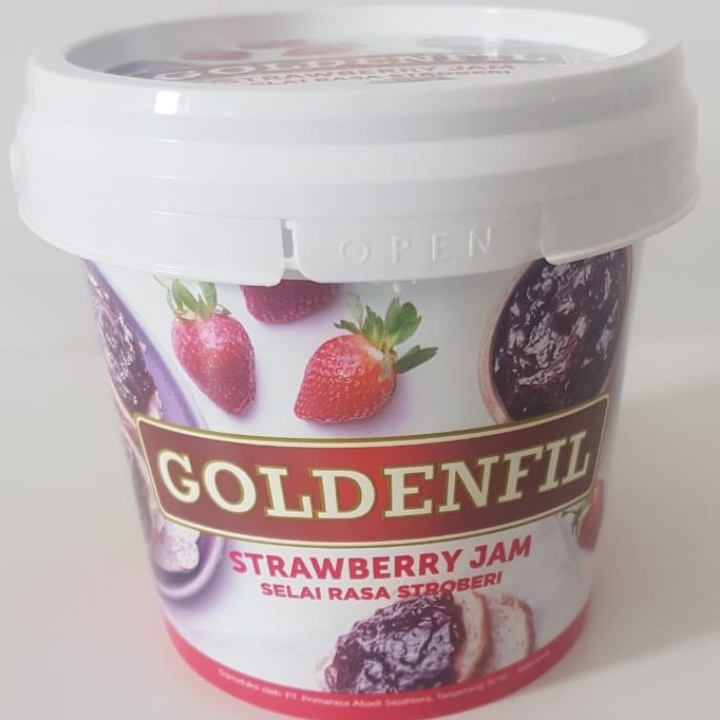 Goldenfil Selai Strawberry 1kg