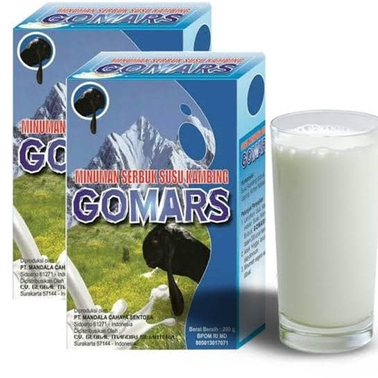 Gomars Susu Kambing Etawa