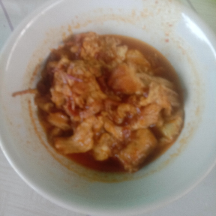 Gongso Ayam Telor