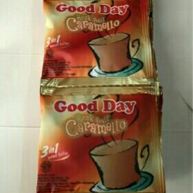 Good Day Caramello Sachet