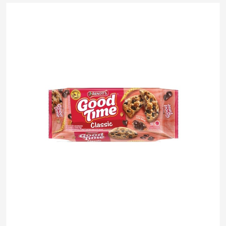 Good Time Cookies Chocochips Classic 80G