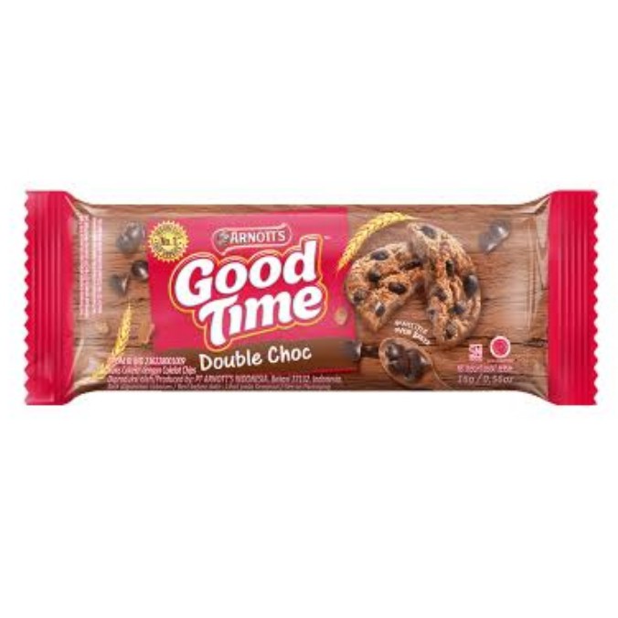 Good Time Double Chocolate 16 G