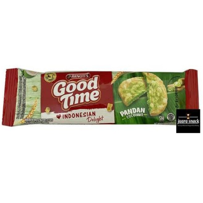 Good Time Pandan Coconut 16 G