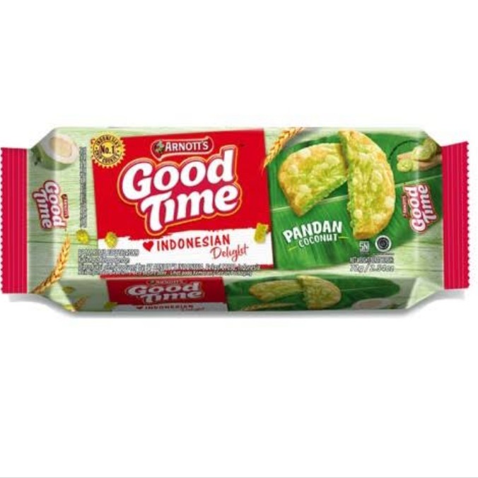 Good Time Pandan Coconut 72 G