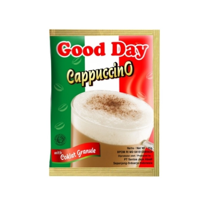 Goodday Capucino