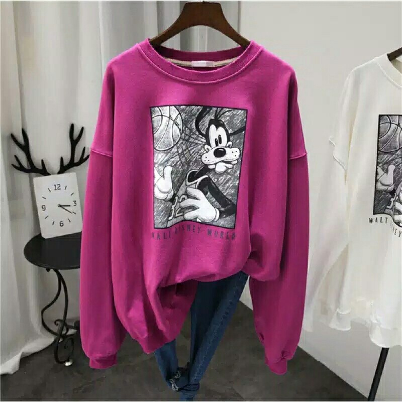 Goofi Sweater  sweater wanita  atasan wanita  pakaian wanita  jake 2