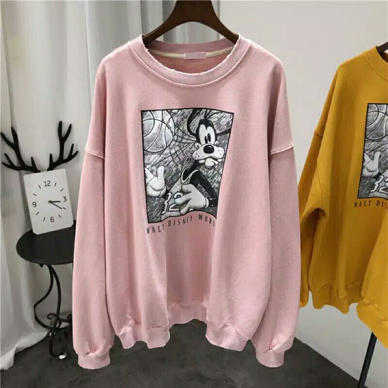 Goofi Sweater  sweater wanita  atasan wanita  pakaian wanita  jake 3