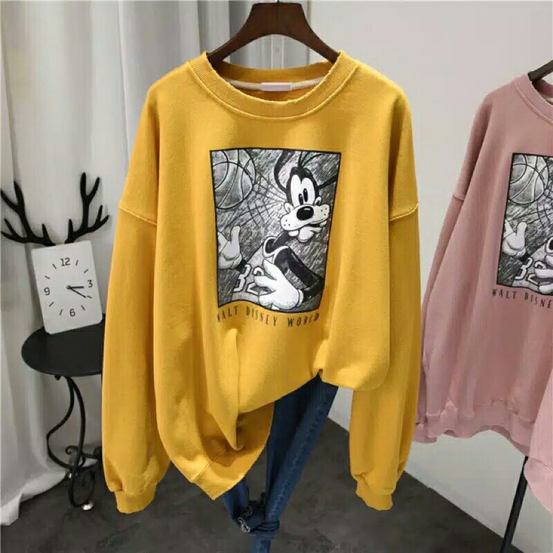 Goofi Sweater  sweater wanita  atasan wanita  pakaian wanita  jake 4