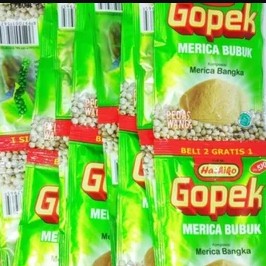 Gopek Merica Bubuk 3gr