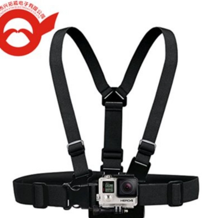 Gopro Adjustable Chest Body Harness Belt Strap Mount For Camera Action 2