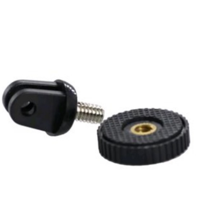 Gopro mount screw adapter ongsis monopod attanta Hitam 5