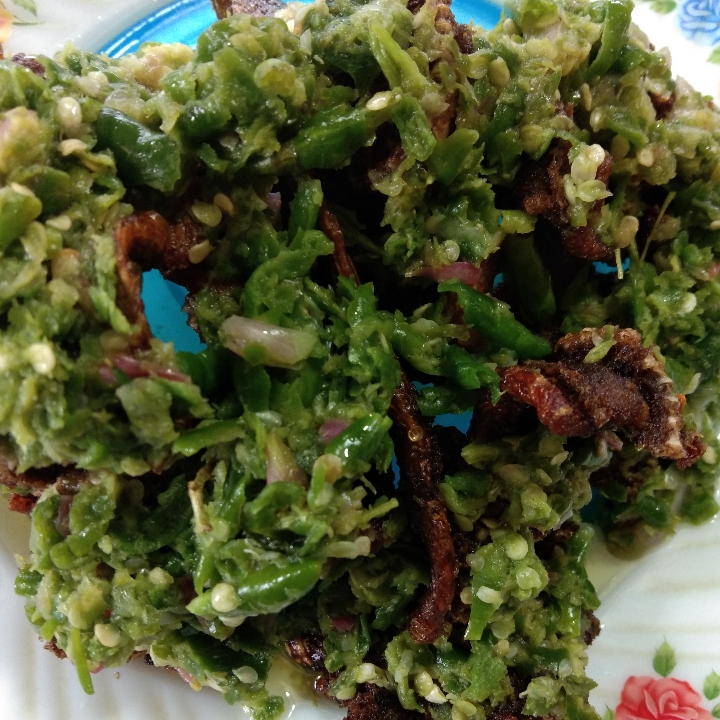 Goreng Baluik Lado Hijau