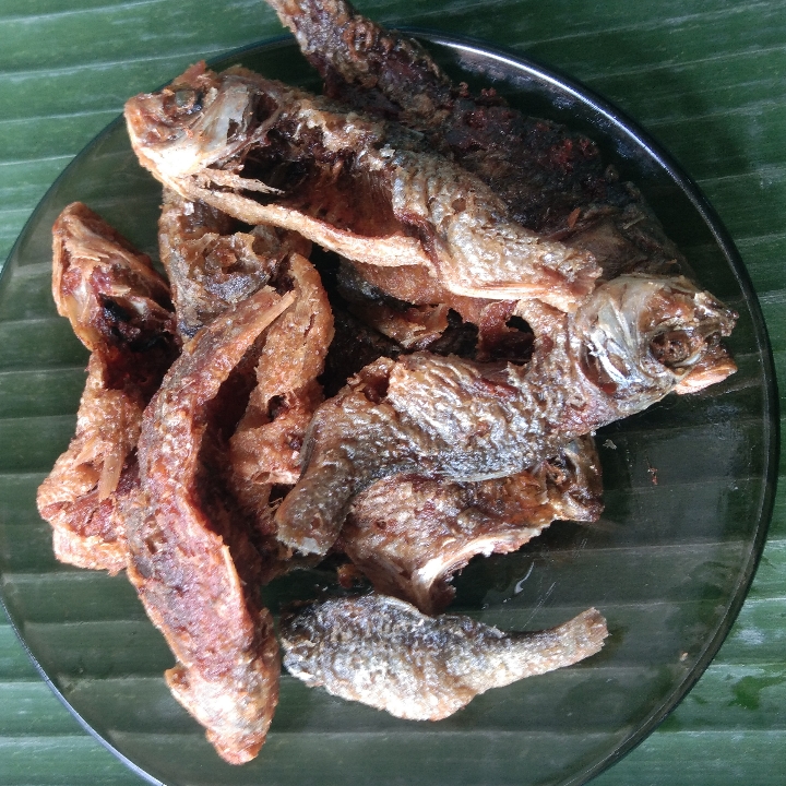 Goreng Kering Ikan Sawah