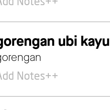 Gorengan Ubi Kayu