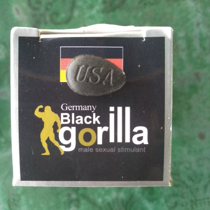 Gorilla Kabsol Obat Kuat