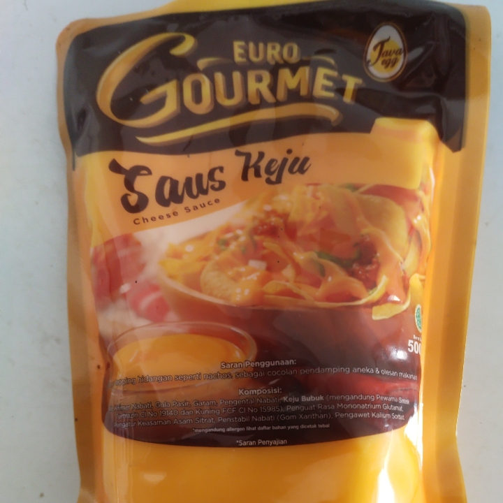 Gourment Saus Keju