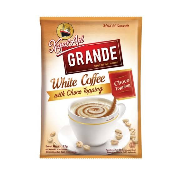 Grande White Coffee