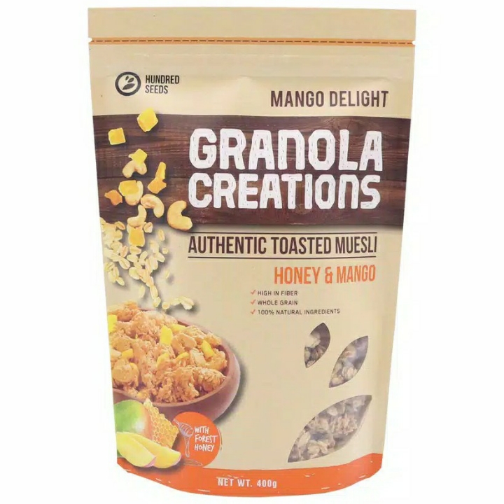 Granola Creations Honey Dan Manggo