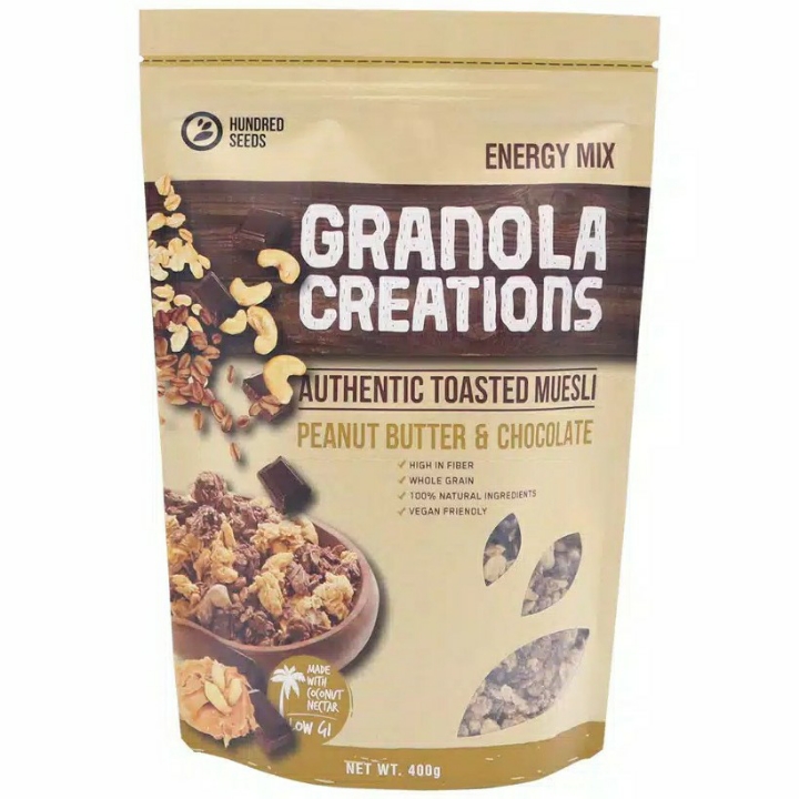 Granola Creations Peanut Butter Dan Chocolate