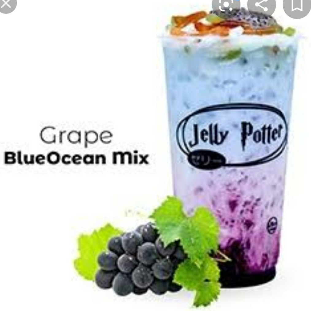 Grape Blue Ocean Mix