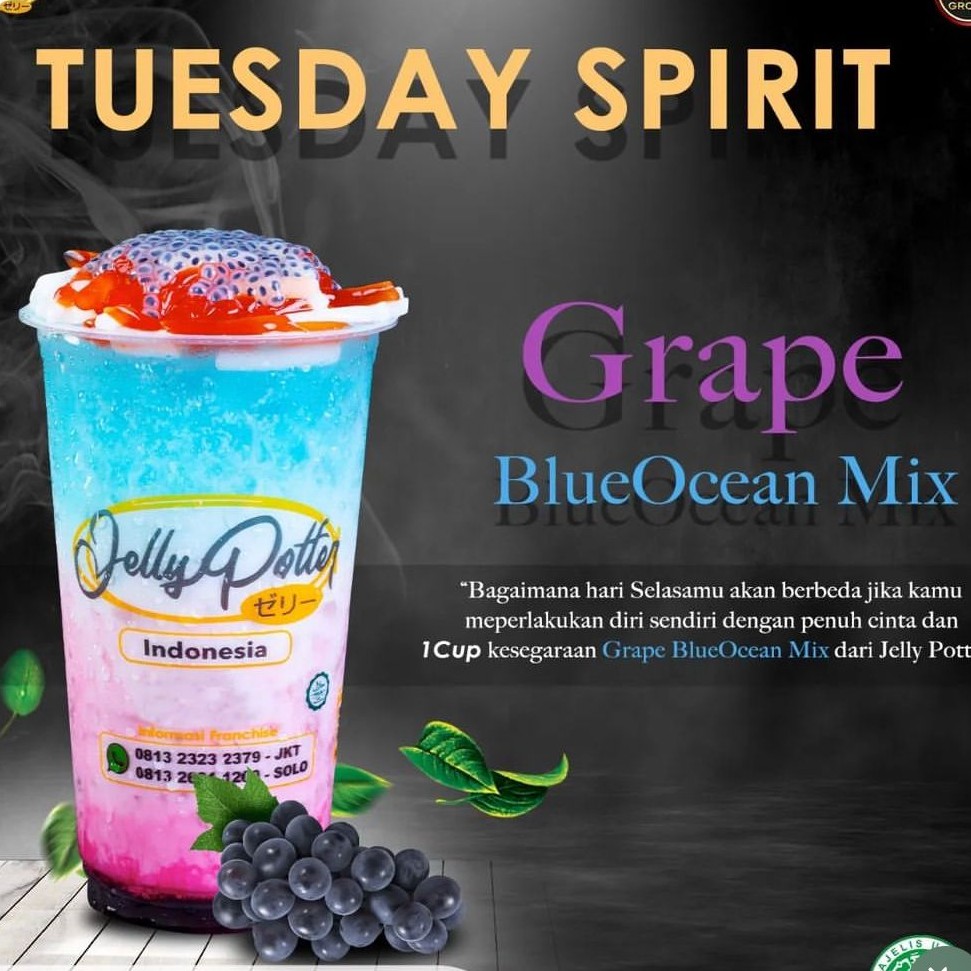 Grape Blueocean Mix