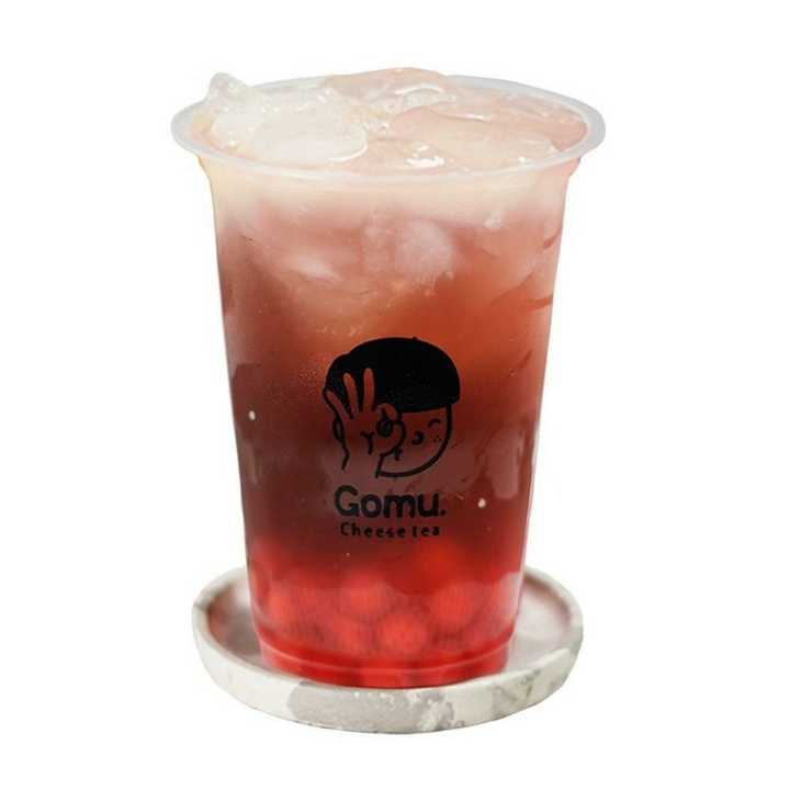 Grape Bubble Tea