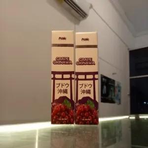 Grape Okinawa Salt 15ml