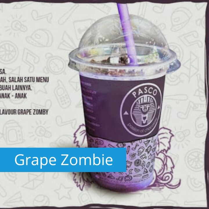 Grape Zombie