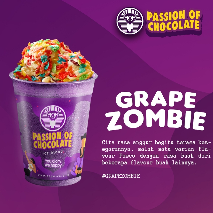 Grape zombie