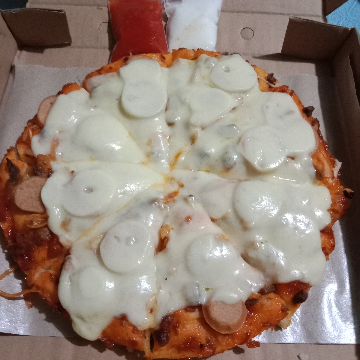 Snack Greek Pizza Bulat