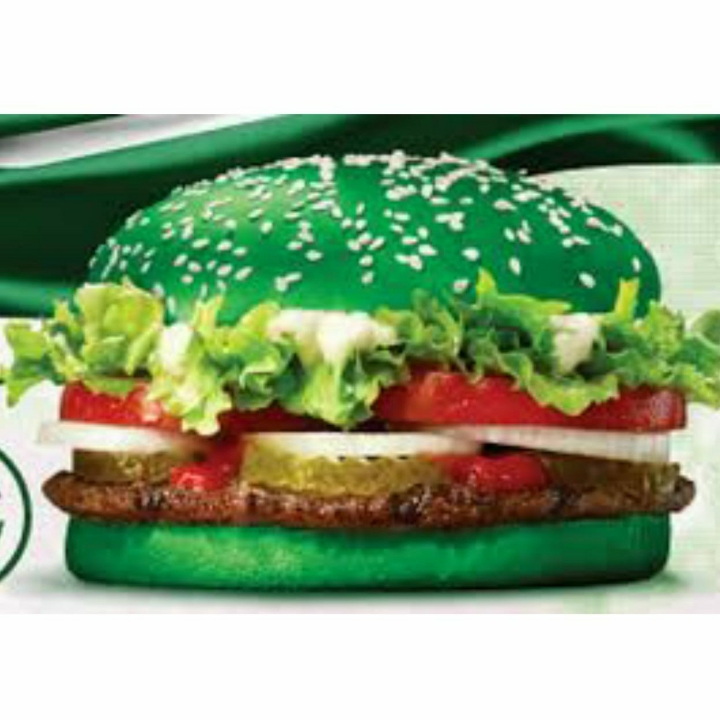 Green Burger Daging Sapi