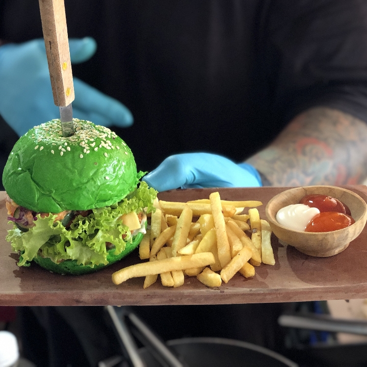 Green Burger Mooi