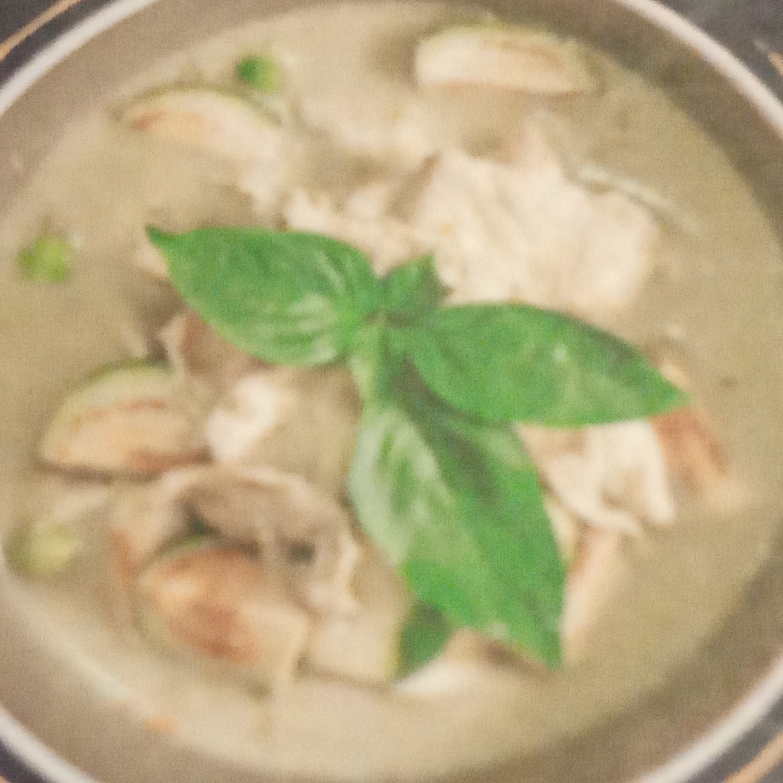 Green Curry Chicken