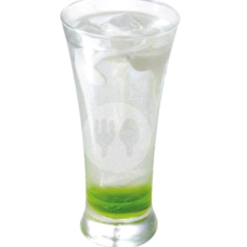 Green Italian Soda