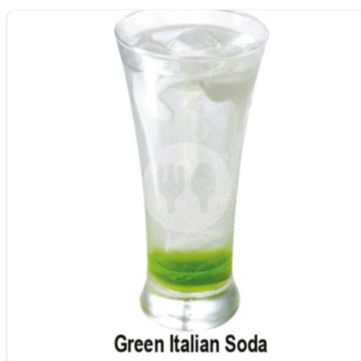 Green Italian Soda