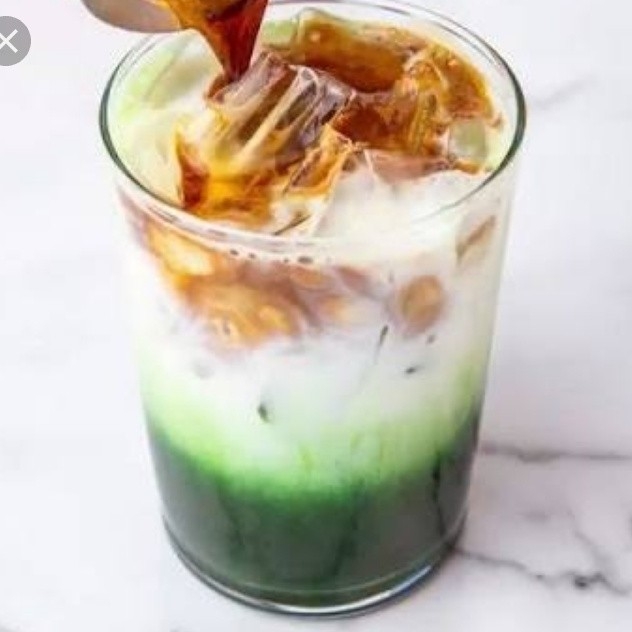 Green Milk Coffee