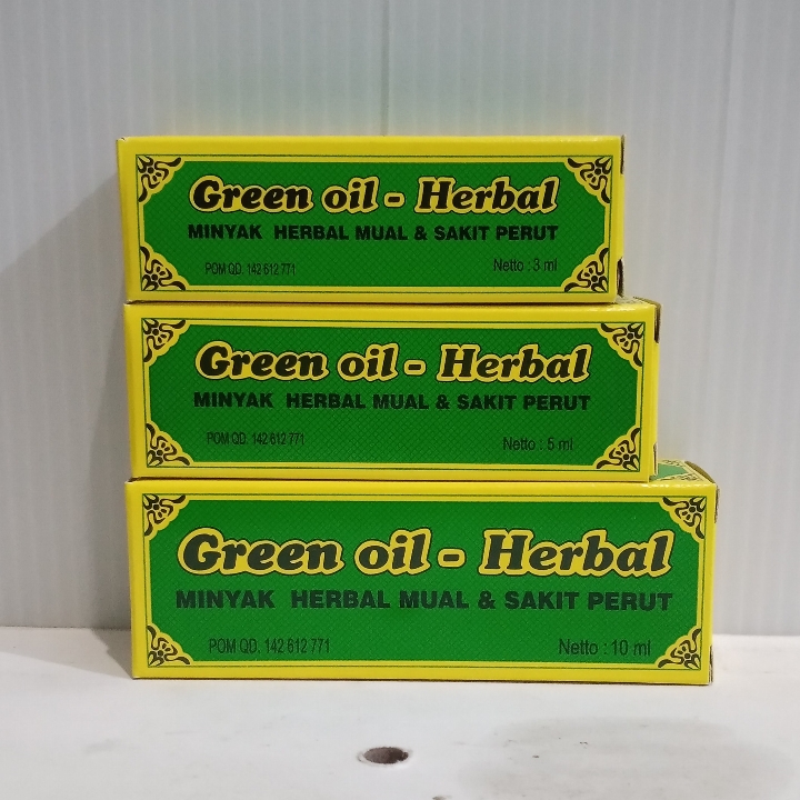 Green Oil-Herbal