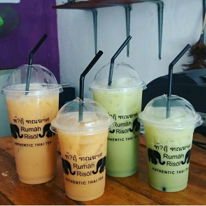 Green Tea - Original Thaitea