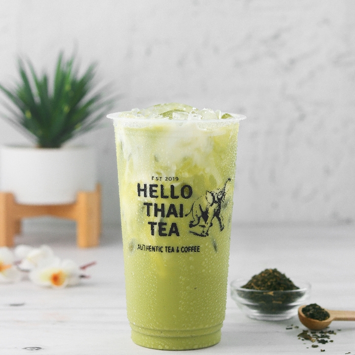 Green Tea -KECIL-