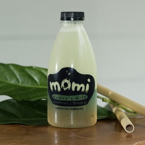 Momi Green Tea 350ml