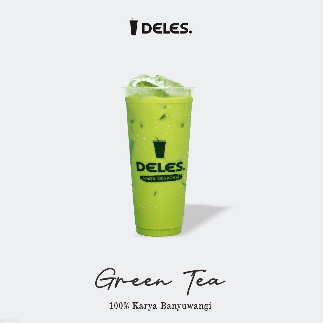 Deles Green Tea