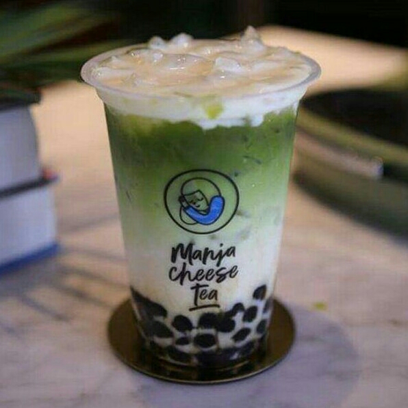 Green Tea Boba