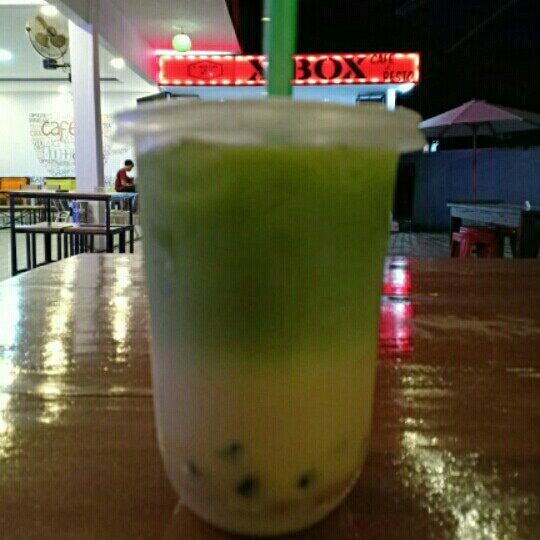 Green Tea Boba