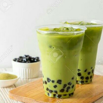 Green Tea Bubble