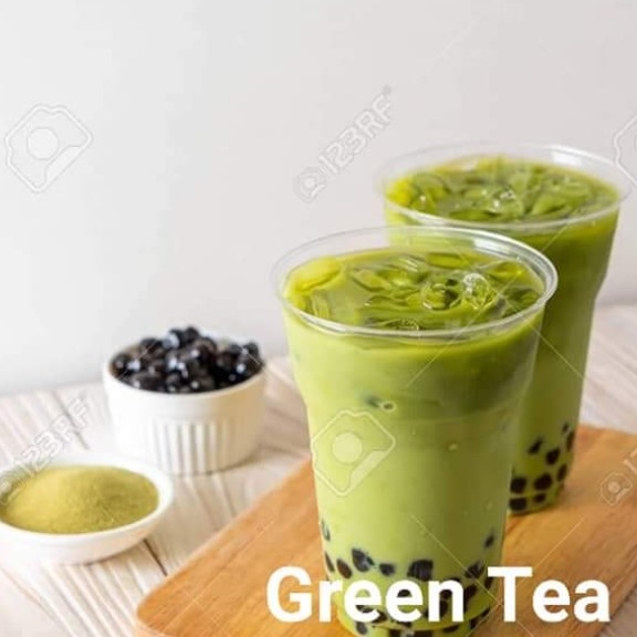 Green Tea Bubble