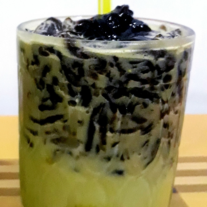 Green Tea Cincau