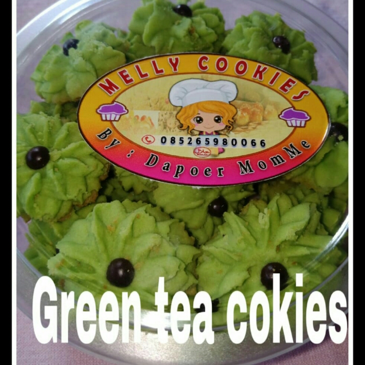 Green Tea Cokies