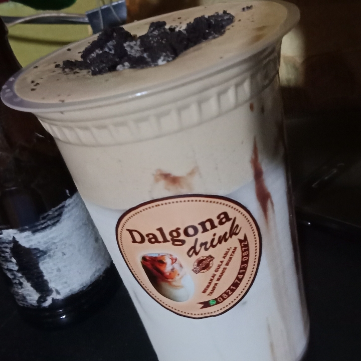 Green Tea Dalgona